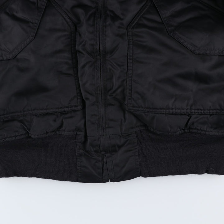 Civilian Alpha CWU-45 Nylon black type Vintage Second Hand