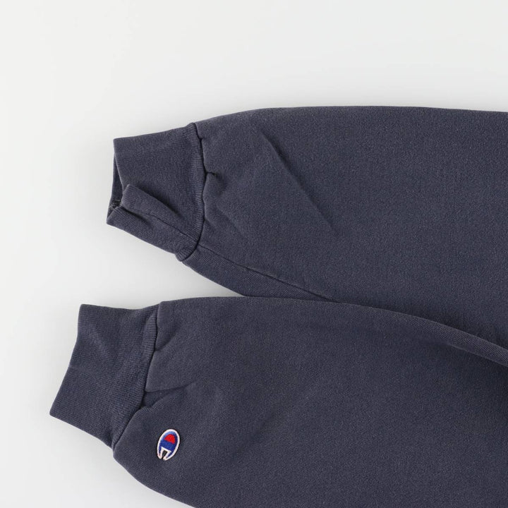 Champion 3-Print US Navy College Sweatshirt, Made in USA, Men's Size L cotton navy blue type Vintage Second Hand