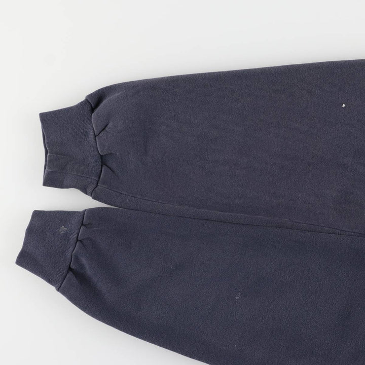 Champion 3-Print US Navy College Sweatshirt, Made in USA, Men's Size L cotton navy blue type Vintage Second Hand