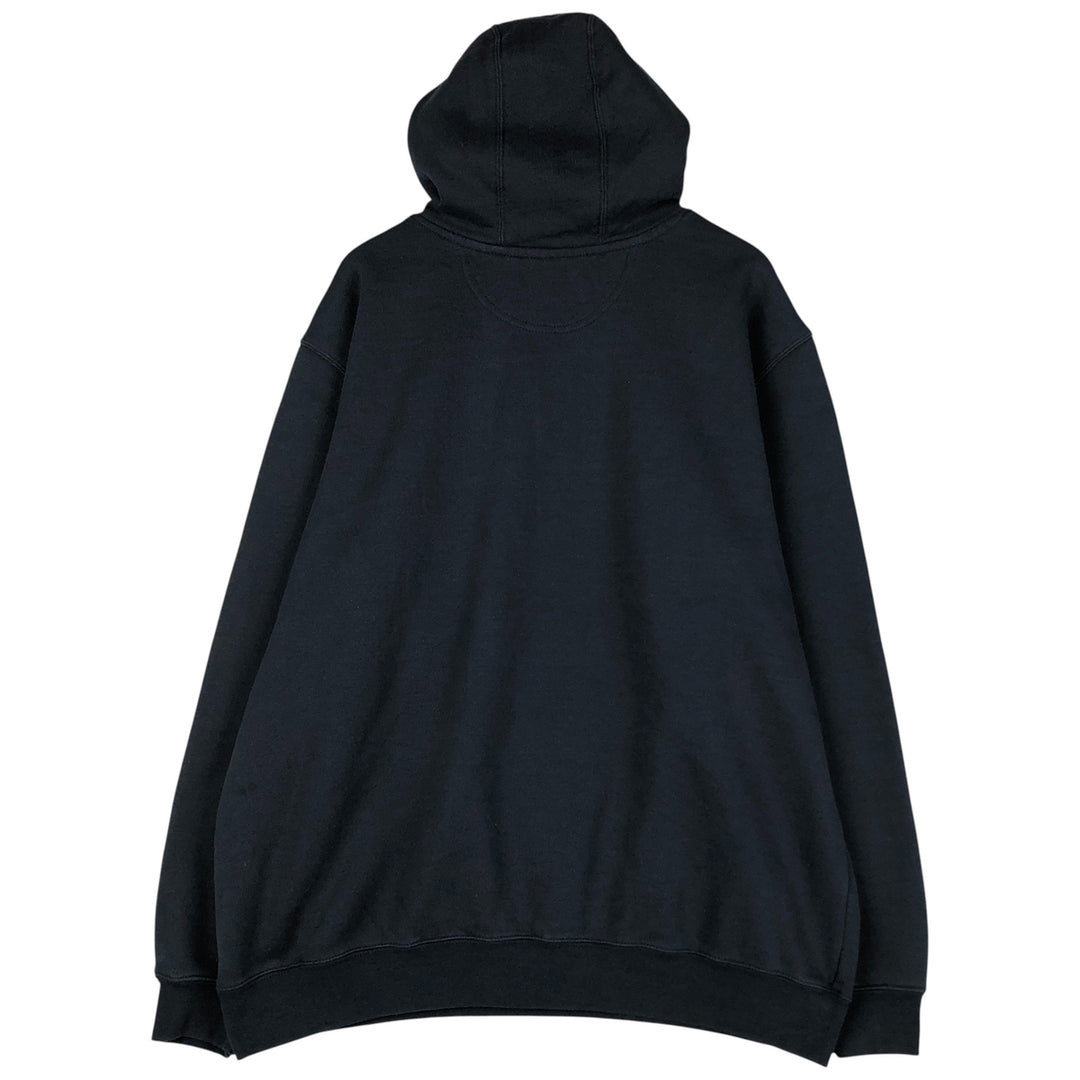 Carhartt ORIGINAL FIT sweatshirt pullover hoodie, men's XL size cotton navy blue type Vintage Second Hand