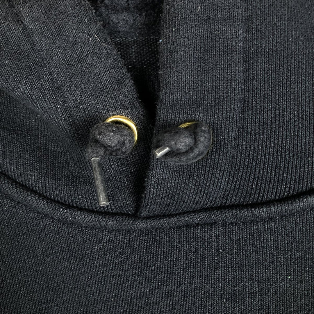 Carhartt ORIGINAL FIT sweatshirt pullover hoodie, men's XL size cotton navy blue type Vintage Second Hand