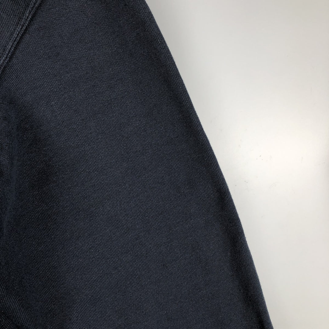 Carhartt ORIGINAL FIT sweatshirt pullover hoodie, men's XL size cotton navy blue type Vintage Second Hand