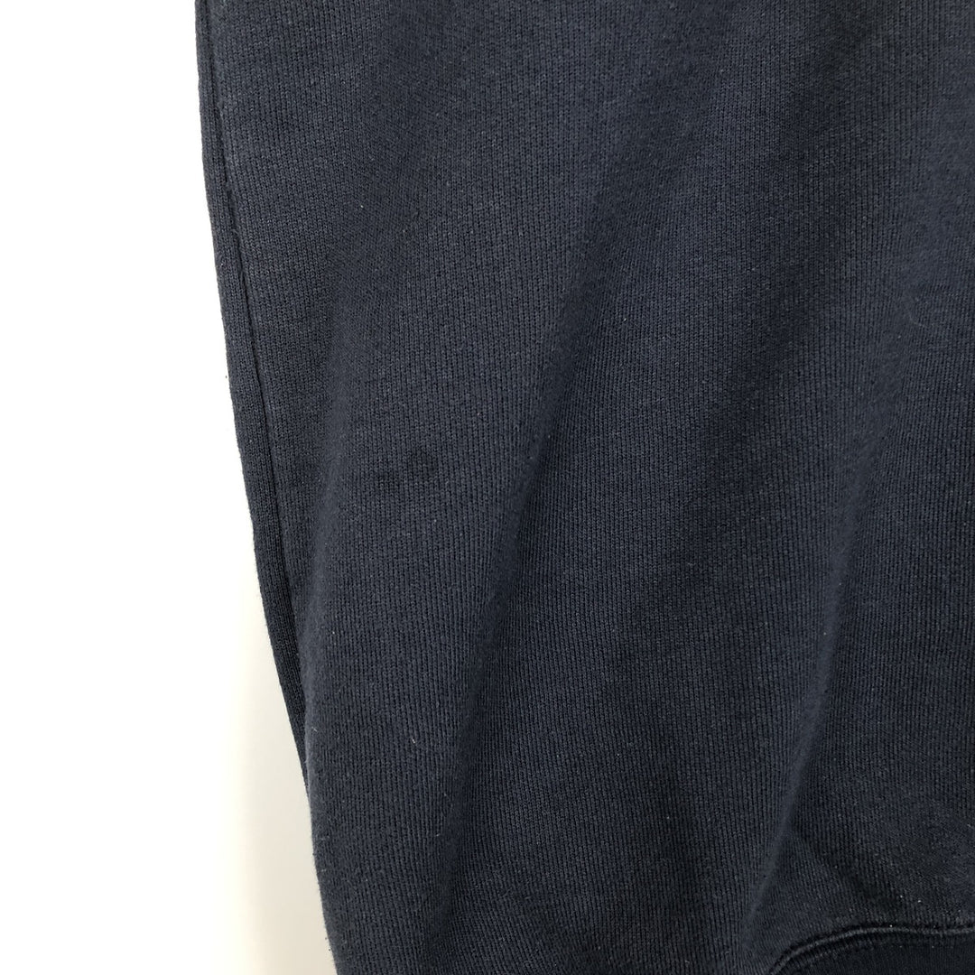 Carhartt ORIGINAL FIT sweatshirt pullover hoodie, men's XL size cotton navy blue type Vintage Second Hand