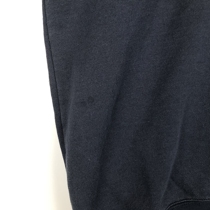 Carhartt ORIGINAL FIT sweatshirt pullover hoodie, men's XL size cotton navy blue type Vintage Second Hand