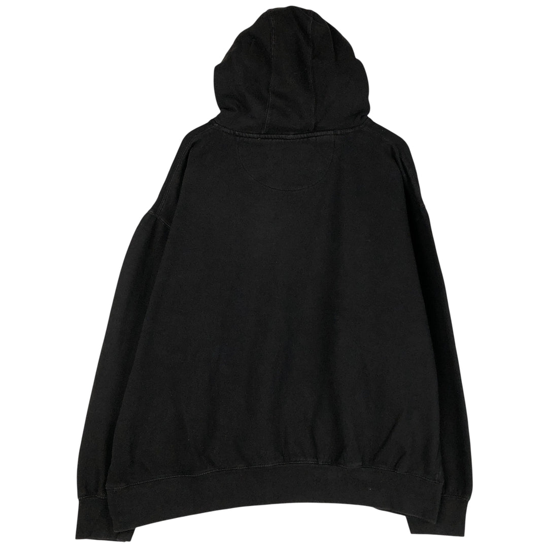 Cross Colours 2pac Band Pullover Hoodie, Men's XXL cotton black type Vintage Second Hand