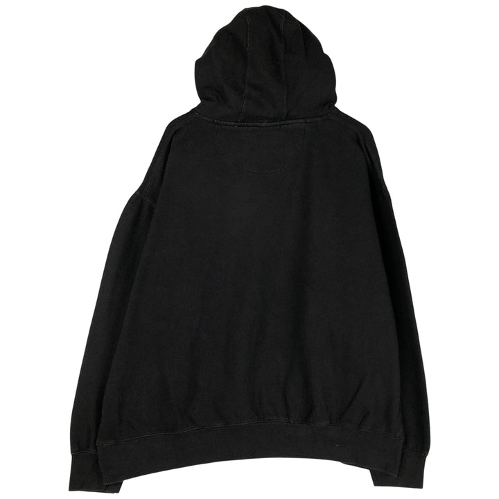 Cross Colours 2pac Band Pullover Hoodie, Men's XXL cotton black type Vintage Second Hand