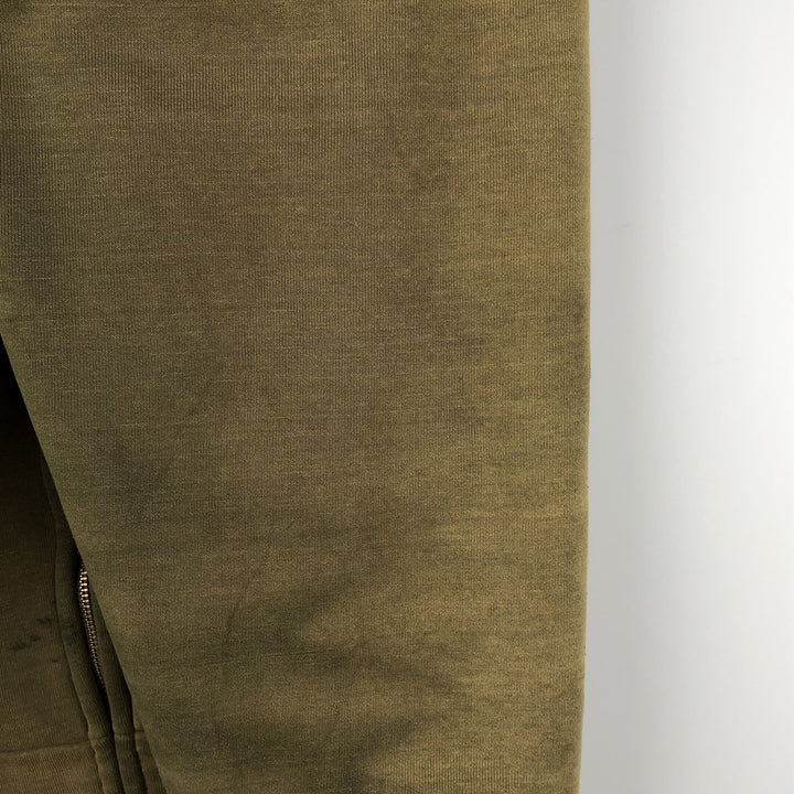 Carhartt full-zip sweatshirt hoodie, men's size XXXL unclear Khaki type Vintage Second Hand