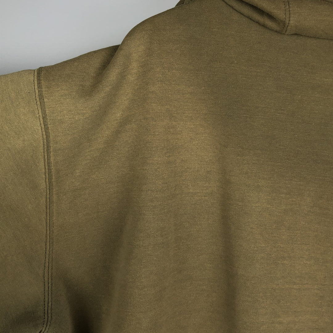 Carhartt full-zip sweatshirt hoodie, men's size XXXL unclear Khaki type Vintage Second Hand