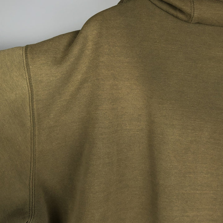Carhartt full-zip sweatshirt hoodie, men's size XXXL unclear Khaki type Vintage Second Hand