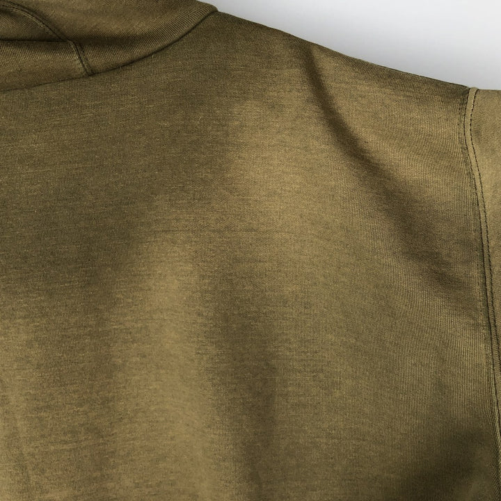 Carhartt full-zip sweatshirt hoodie, men's size XXXL unclear Khaki type Vintage Second Hand