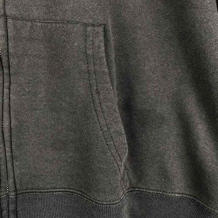 Vintage 90'S Harley-Davidson full-zip sweatshirt, made in the USA, size L, men's cotton black type Vintage Second Hand