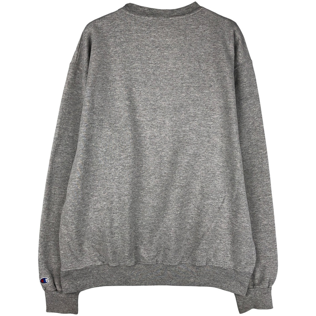 Champion ECO AUTHENTIC HARVARD Harvard University College Sweatshirt, Men's Size L cotton gray type Vintage Second Hand