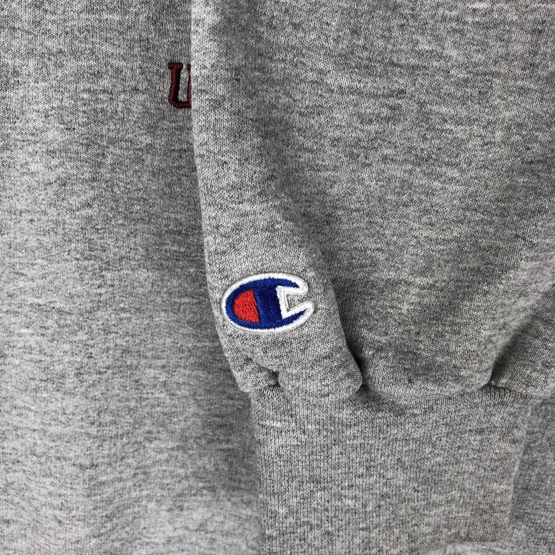 Champion ECO AUTHENTIC HARVARD Harvard University College Sweatshirt, Men's Size L cotton gray type Vintage Second Hand