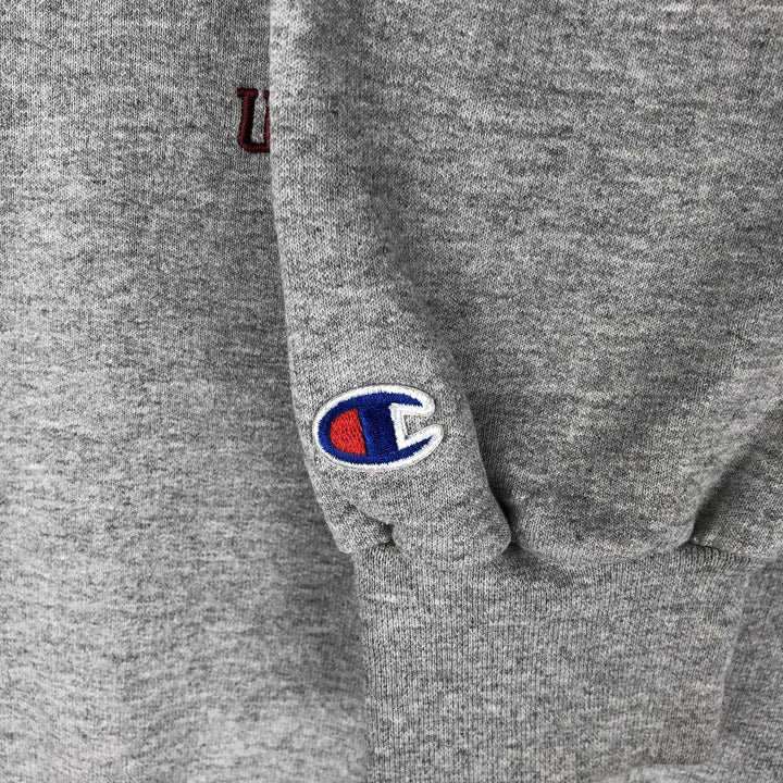 Champion ECO AUTHENTIC HARVARD Harvard University College Sweatshirt, Men's Size L cotton gray type Vintage Second Hand