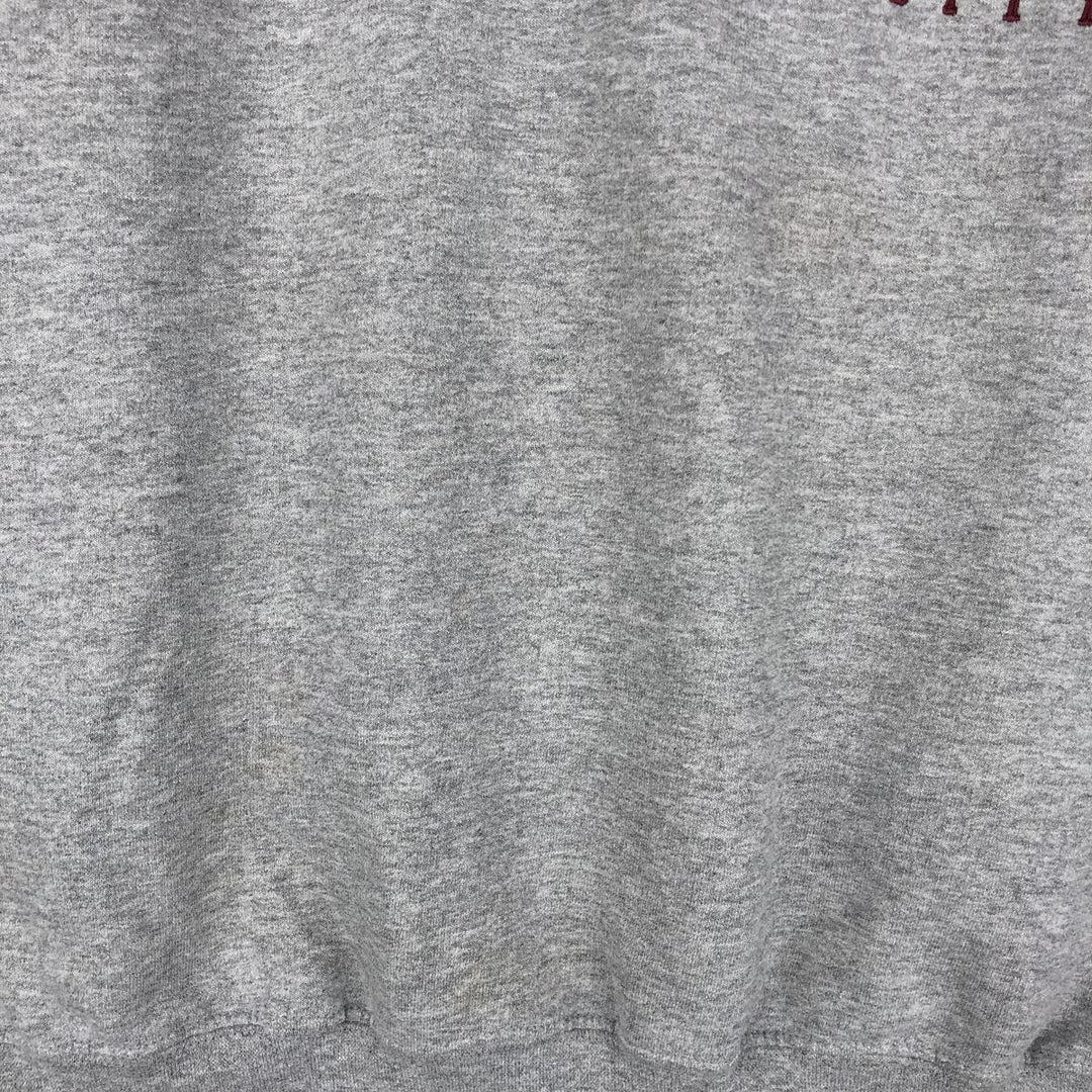 Champion ECO AUTHENTIC HARVARD Harvard University College Sweatshirt, Men's Size L cotton gray type Vintage Second Hand