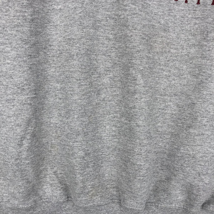 Champion ECO AUTHENTIC HARVARD Harvard University College Sweatshirt, Men's Size L cotton gray type Vintage Second Hand