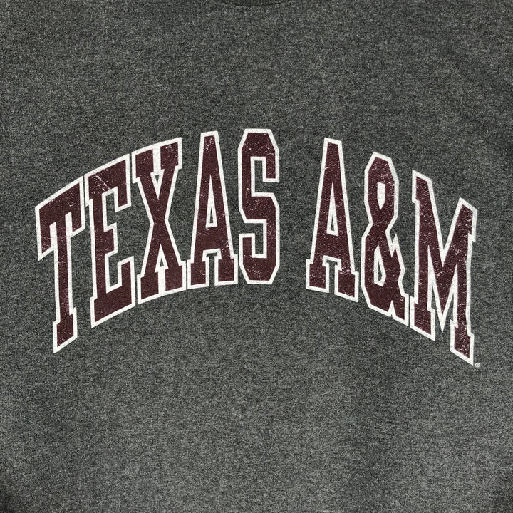 Champion Authentic Athletic Apparel College Sweatshirt, Men's Size XL cotton Charcoal Vintage Second Hand