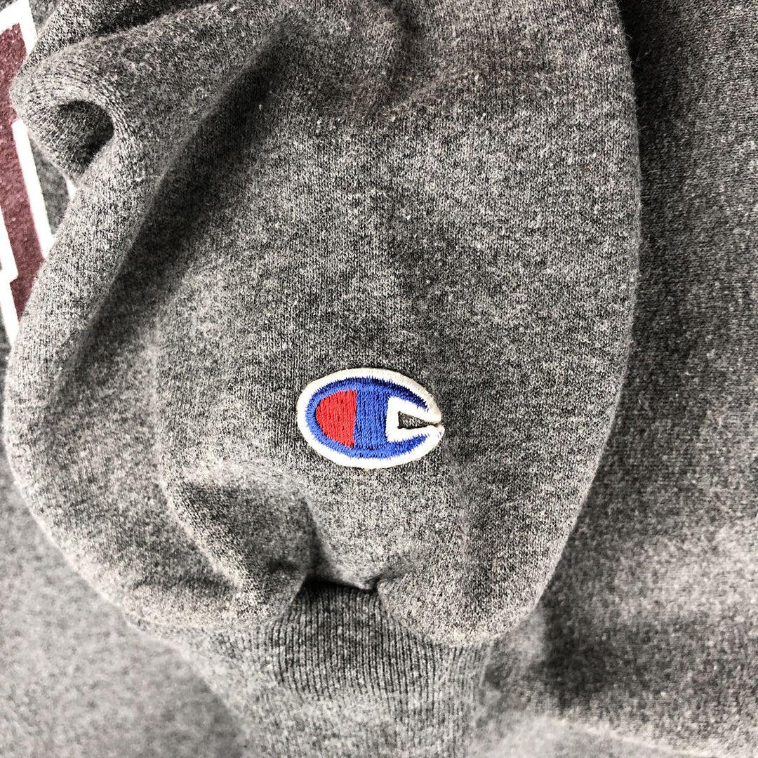 Champion Authentic Athletic Apparel College Sweatshirt, Men's Size XL cotton Charcoal Vintage Second Hand