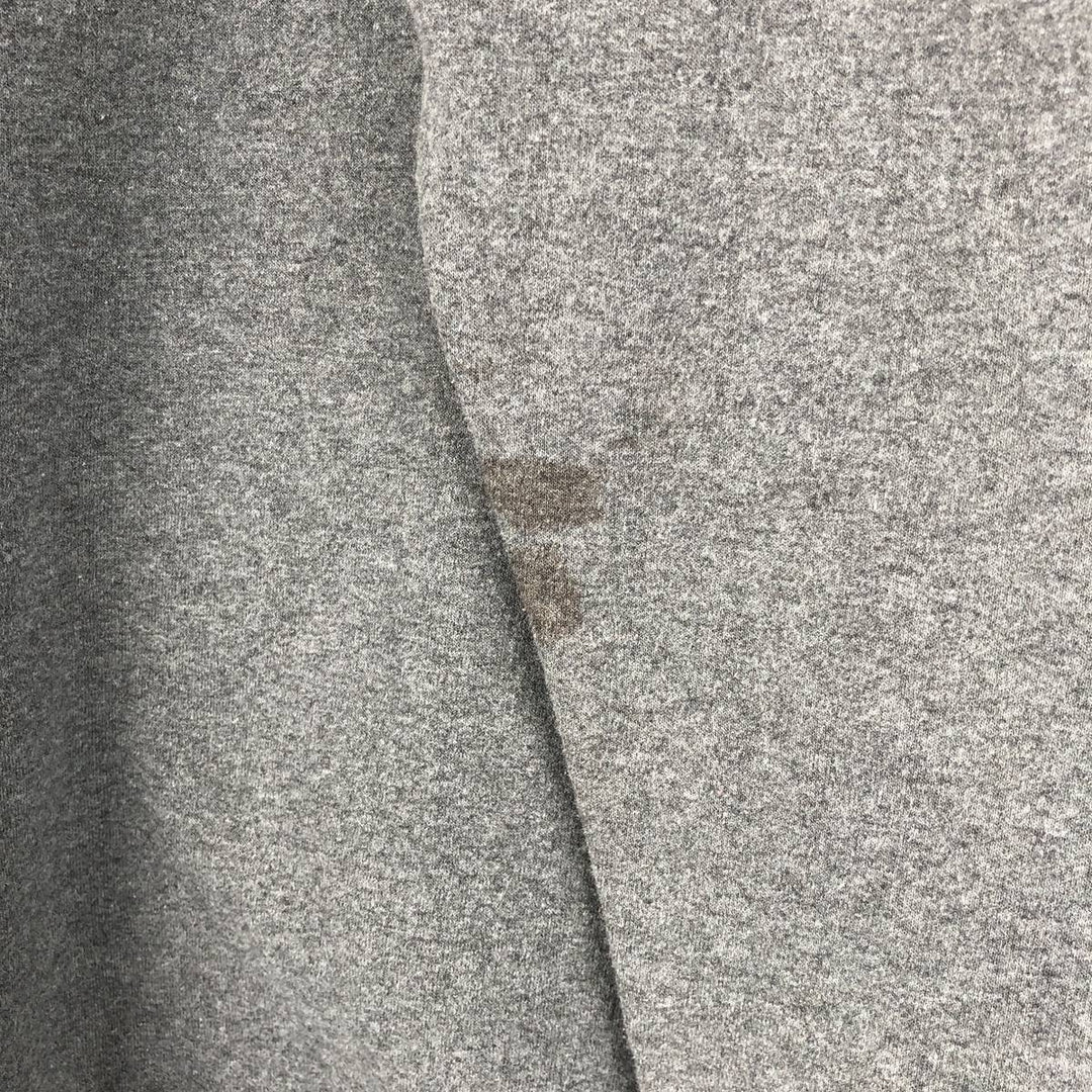 Champion Authentic Athletic Apparel College Sweatshirt, Men's Size XL cotton Charcoal Vintage Second Hand