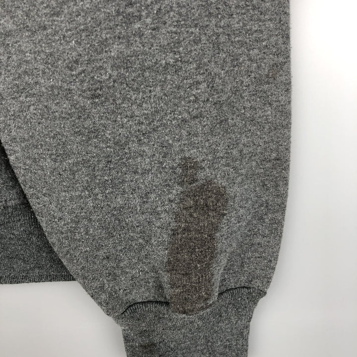 Champion Authentic Athletic Apparel College Sweatshirt, Men's Size XL cotton Charcoal Vintage Second Hand