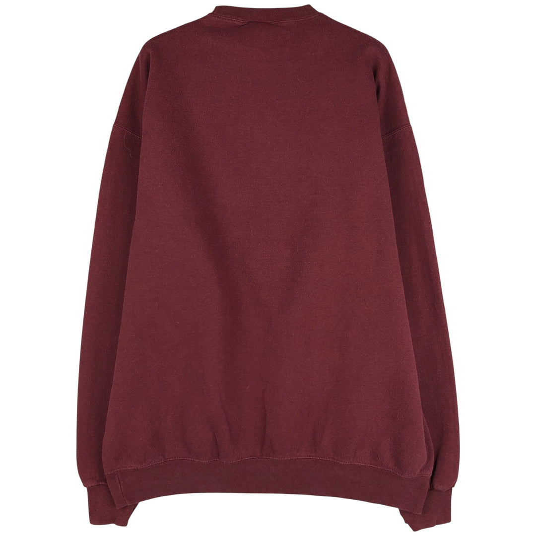 Champion Authentic Athletic Apparel Harvard University College Sweatshirt, Men's Size XL cotton Red type red-purple Vintage Second Hand