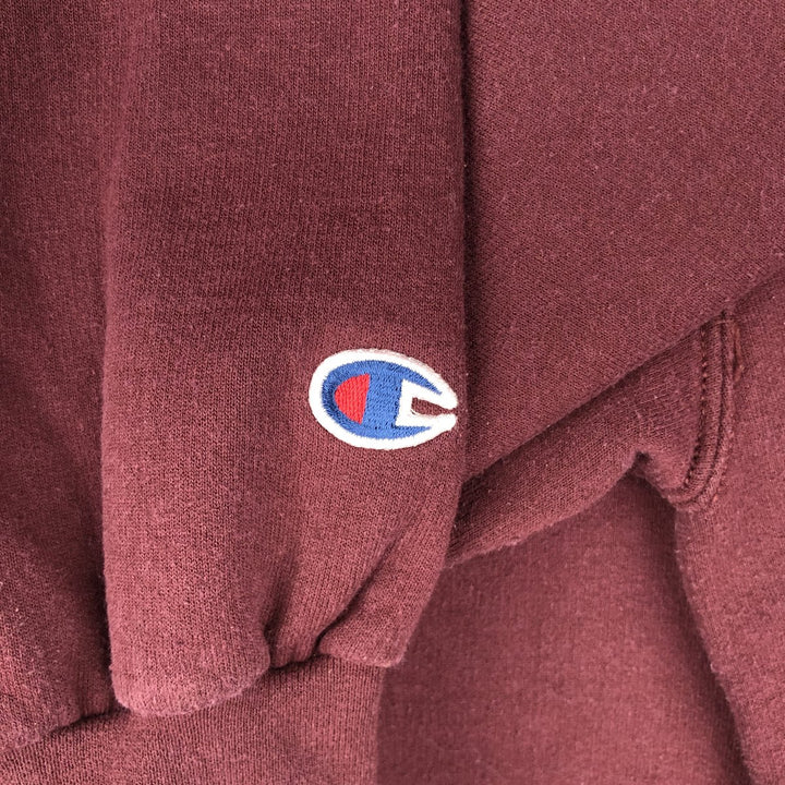 Champion Authentic Athletic Apparel Harvard University College Sweatshirt, Men's Size XL cotton Red type red-purple Vintage Second Hand