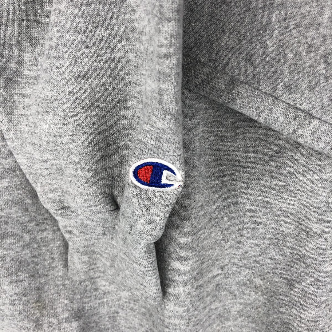 2000'S Champion Authentic Athletic Apparel College Sweatshirt, Men's Size Medium cotton gray type Vintage Second Hand