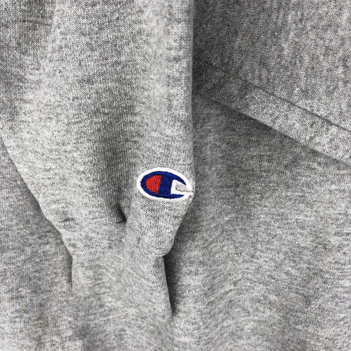 2000'S Champion Authentic Athletic Apparel College Sweatshirt, Men's Size Medium cotton gray type Vintage Second Hand