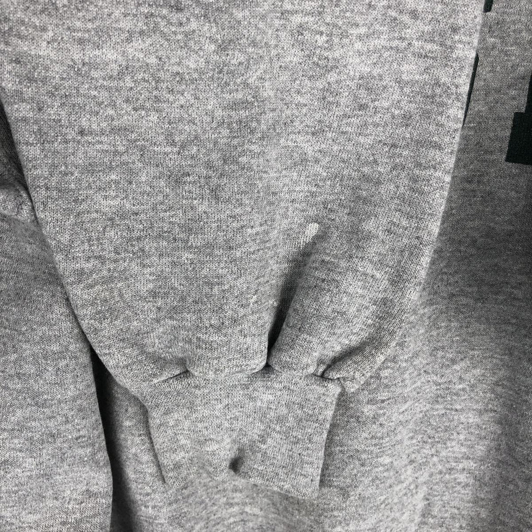 2000'S Champion Authentic Athletic Apparel College Sweatshirt, Men's Size Medium cotton gray type Vintage Second Hand