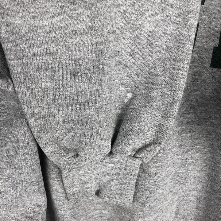 2000'S Champion Authentic Athletic Apparel College Sweatshirt, Men's Size Medium cotton gray type Vintage Second Hand