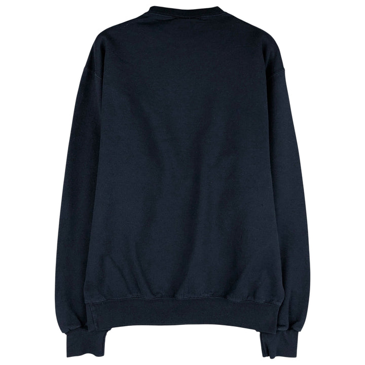 Champion Authentic Athletic Apparel College Sweatshirt, Men's Size Medium unclear navy blue type Vintage Second Hand