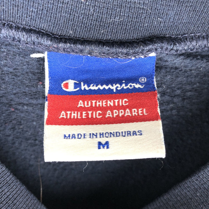 Champion Authentic Athletic Apparel College Sweatshirt, Men's Size Medium unclear navy blue type Vintage Second Hand