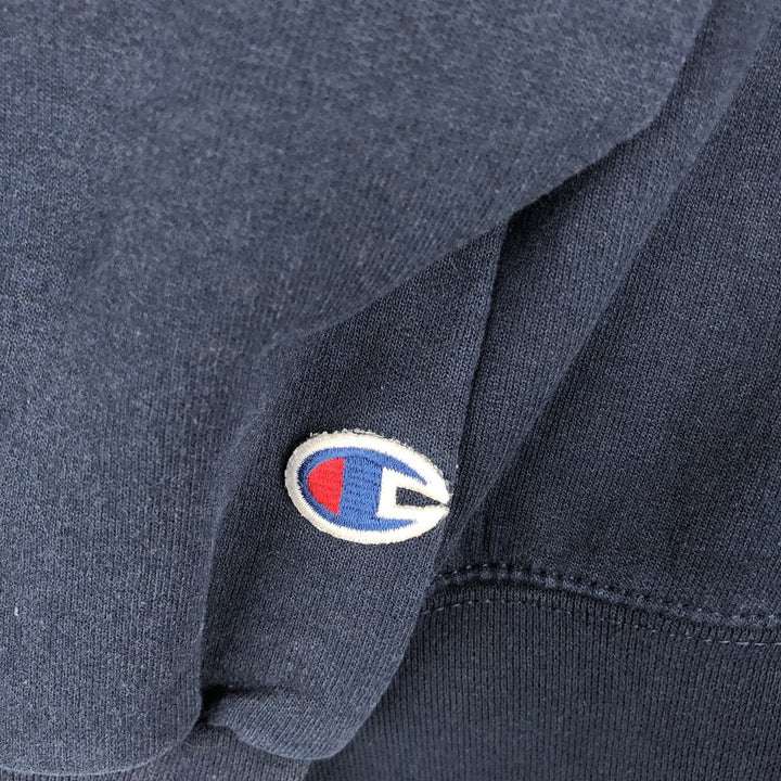 Champion Authentic Athletic Apparel College Sweatshirt, Men's Size Medium unclear navy blue type Vintage Second Hand