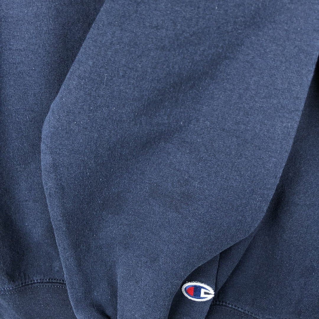 Champion Authentic Athletic Apparel College Sweatshirt, Men's Size Medium unclear navy blue type Vintage Second Hand