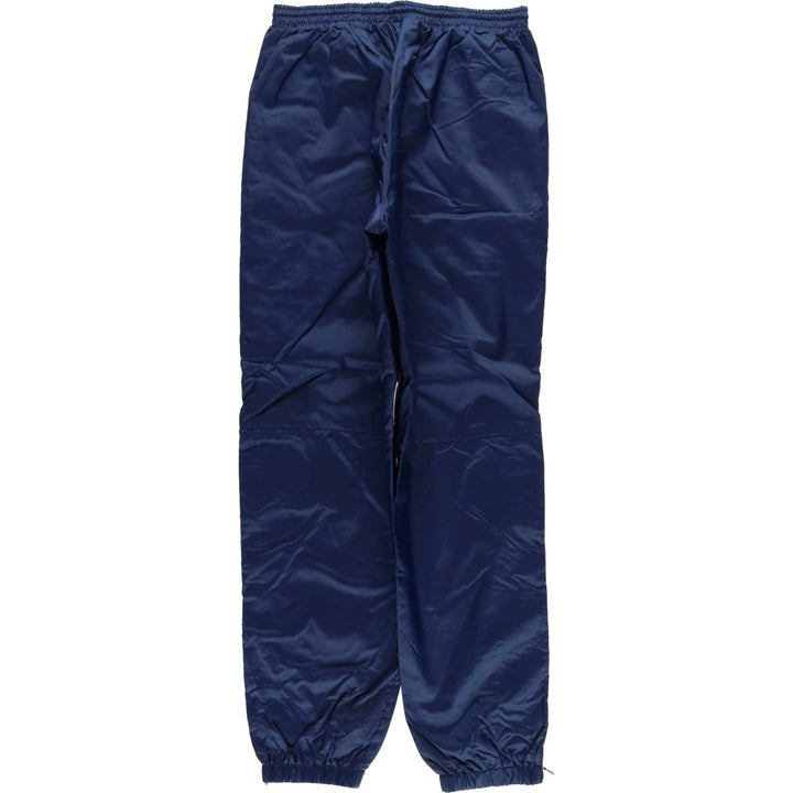 00'S Adidas nylon pants, rustling pants, men's size L Nylon navy blue type Vintage Second Hand