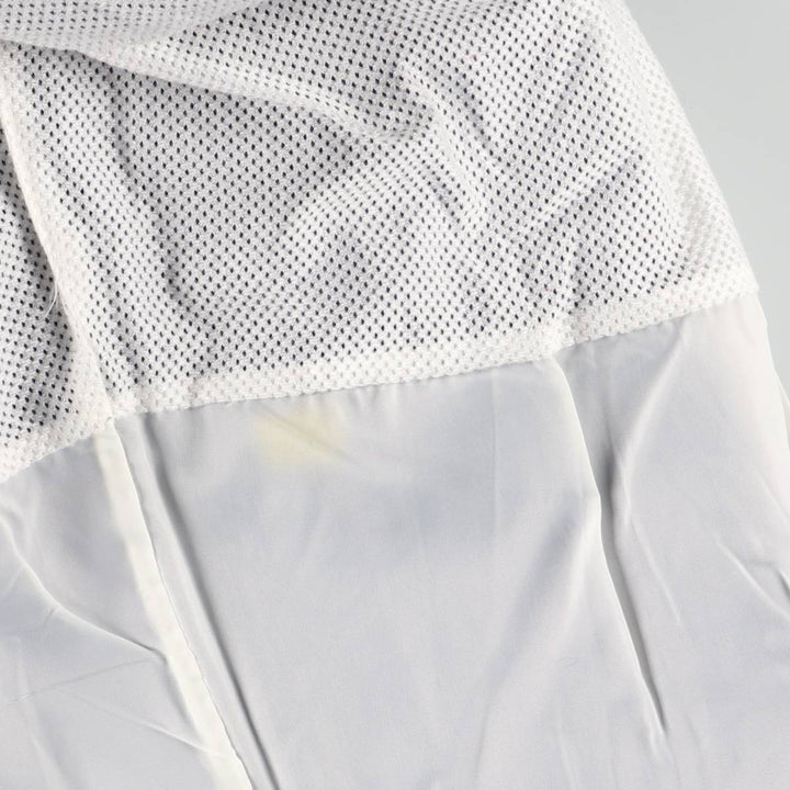 00'S Adidas nylon pants, rustling pants, men's size L Nylon navy blue type Vintage Second Hand