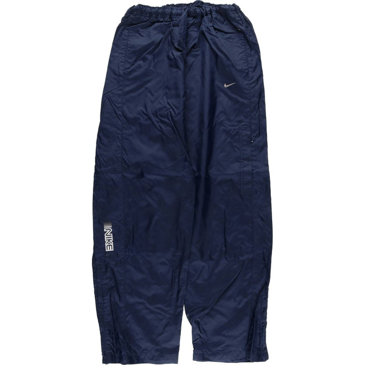 00'S Nike Nylon Pants, Shaka Shaka Pants, Men's XXL Nylon navy blue type Vintage Second Hand