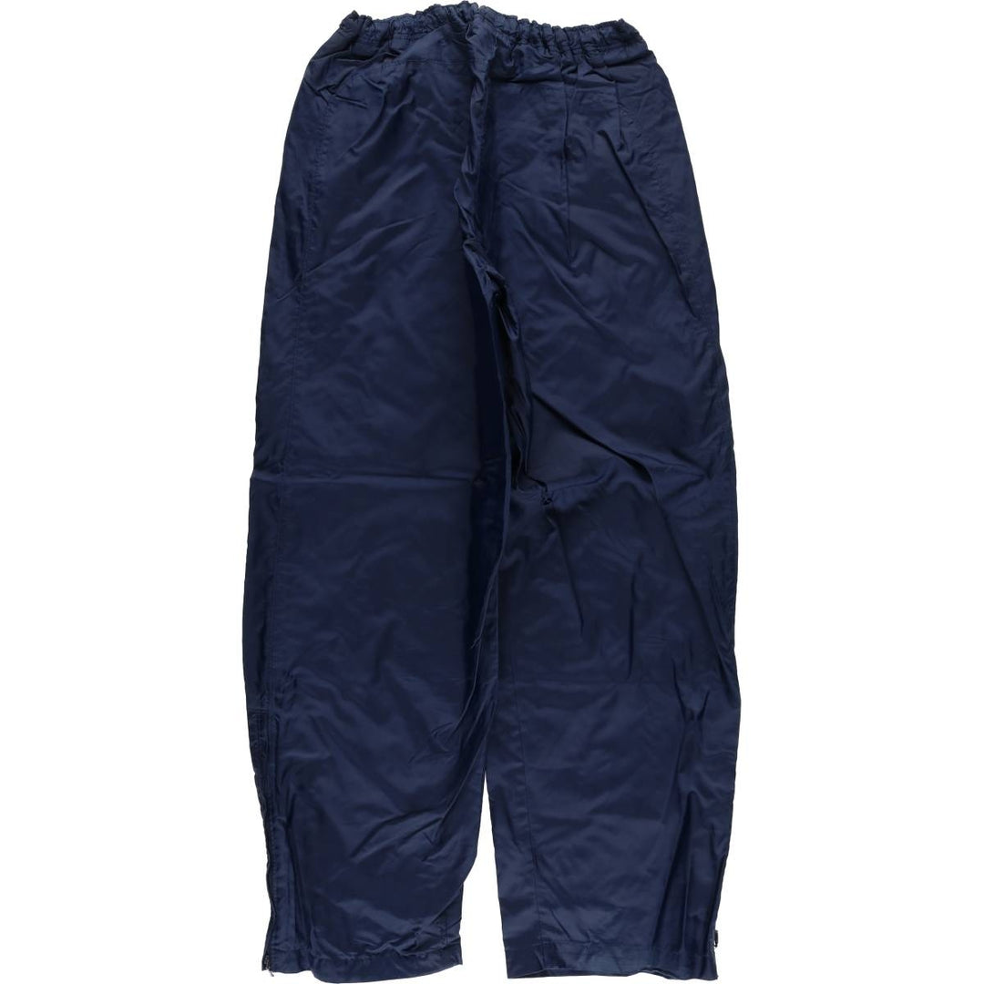 00'S Nike Nylon Pants, Shaka Shaka Pants, Men's XXL Nylon navy blue type Vintage Second Hand