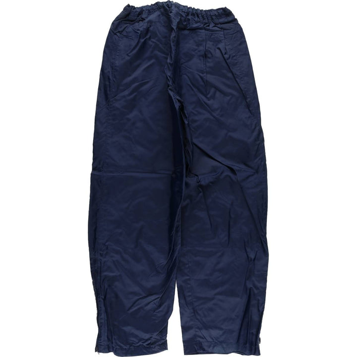 00'S Nike Nylon Pants, Shaka Shaka Pants, Men's XXL Nylon navy blue type Vintage Second Hand