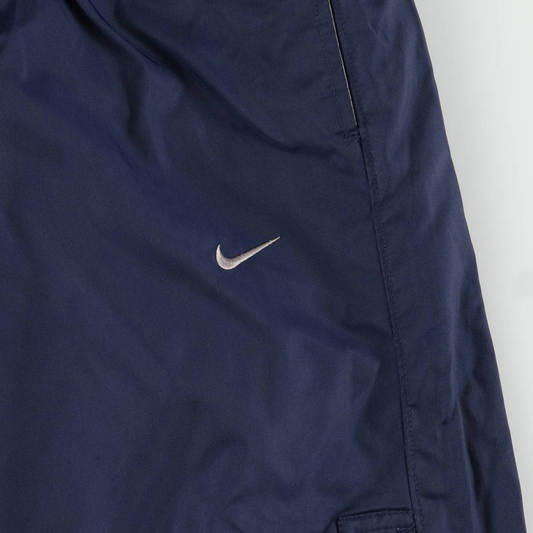 00'S Nike Nylon Pants, Shaka Shaka Pants, Men's XXL Nylon navy blue type Vintage Second Hand