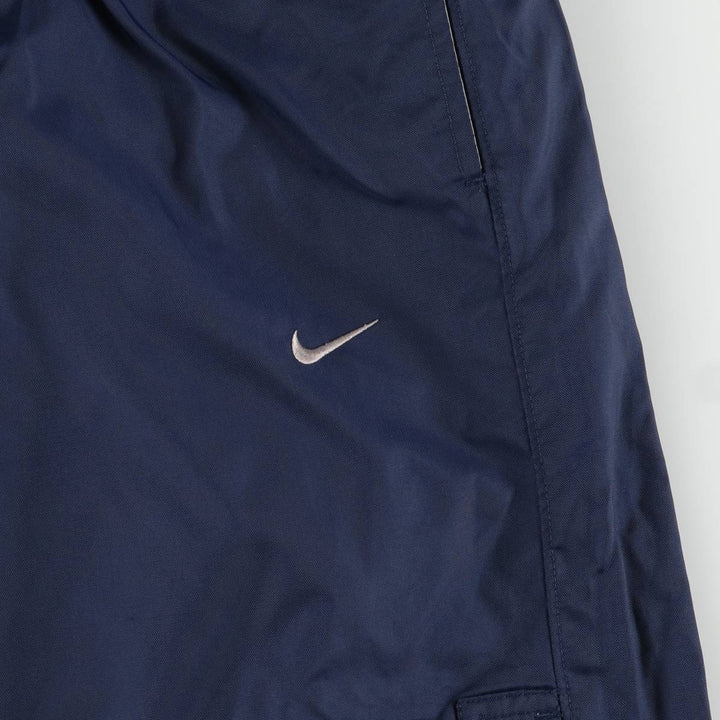00'S Nike Nylon Pants, Shaka Shaka Pants, Men's XXL Nylon navy blue type Vintage Second Hand