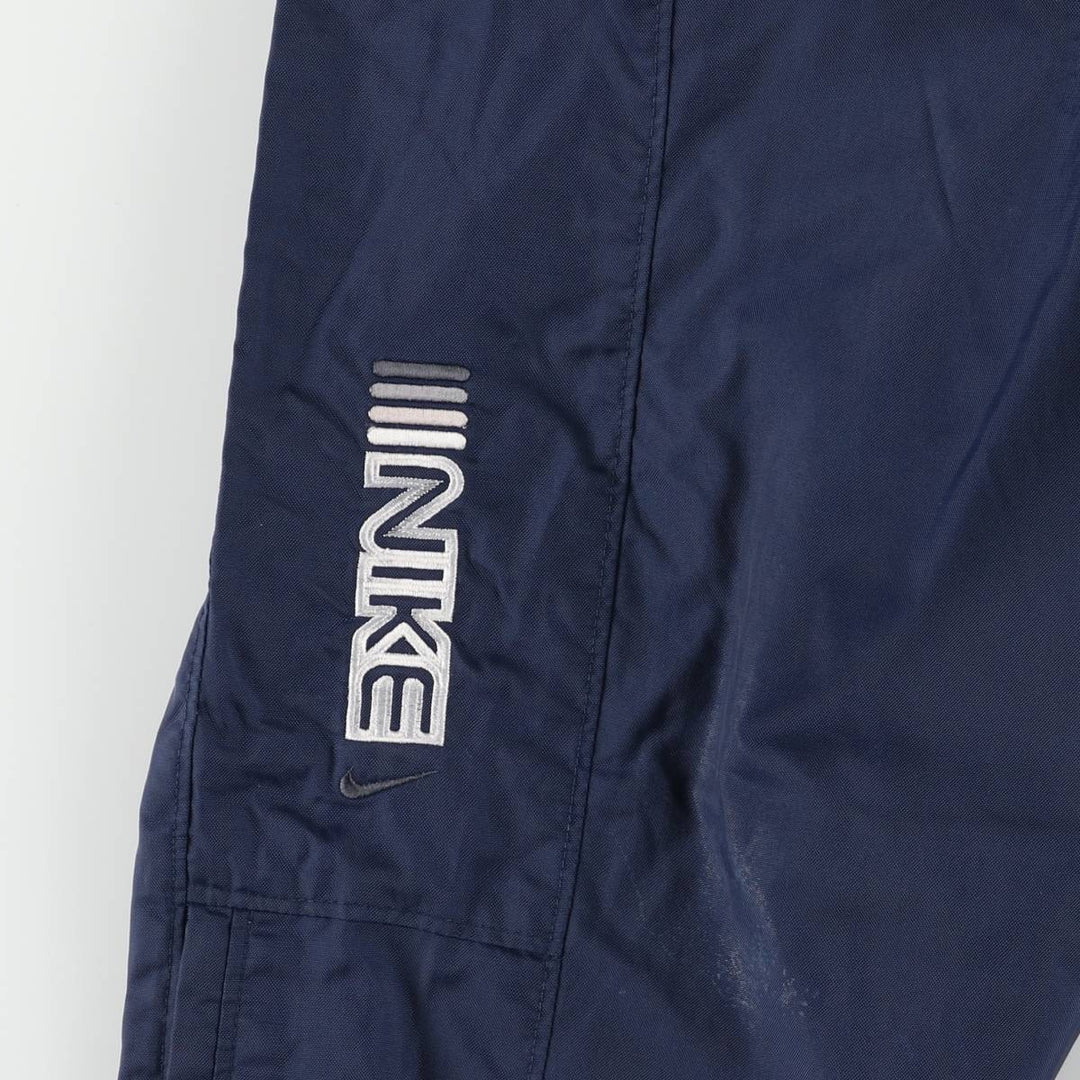 00'S Nike Nylon Pants, Shaka Shaka Pants, Men's XXL Nylon navy blue type Vintage Second Hand