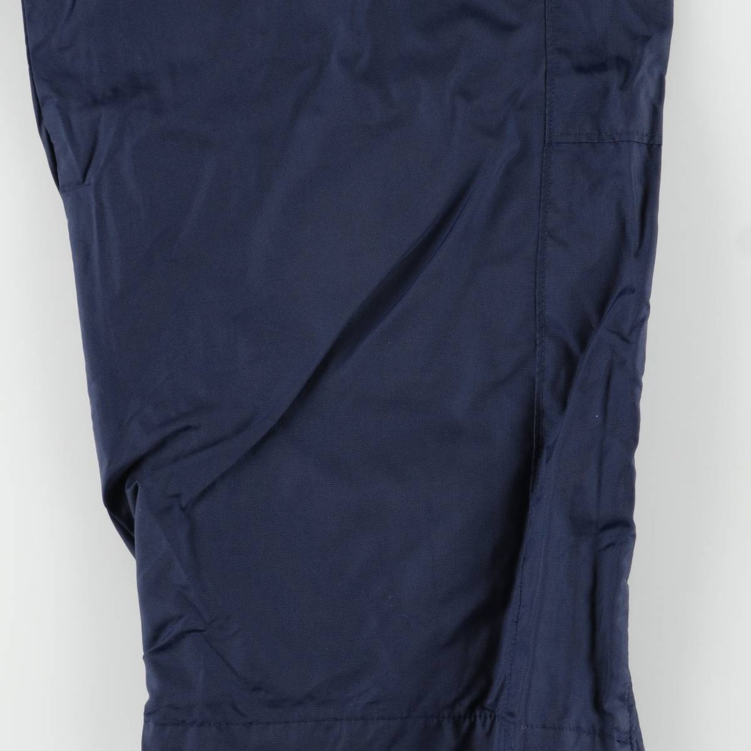 00'S Nike Nylon Pants, Shaka Shaka Pants, Men's XXL Nylon navy blue type Vintage Second Hand