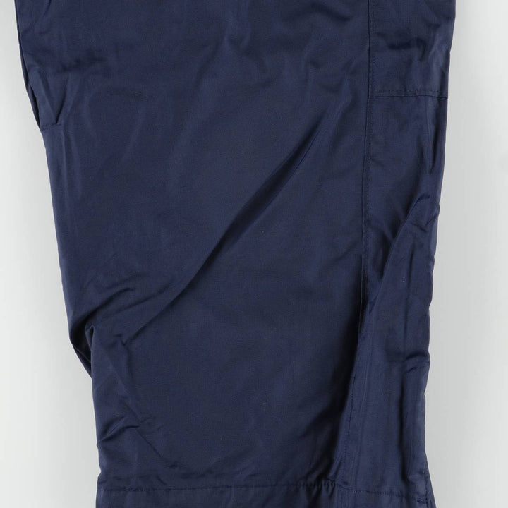 00'S Nike Nylon Pants, Shaka Shaka Pants, Men's XXL Nylon navy blue type Vintage Second Hand