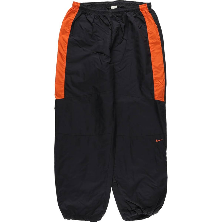 00'S Nike Nylon Pants Shaka Shaka Pants Men's XL Nylon black type Vintage Second Hand