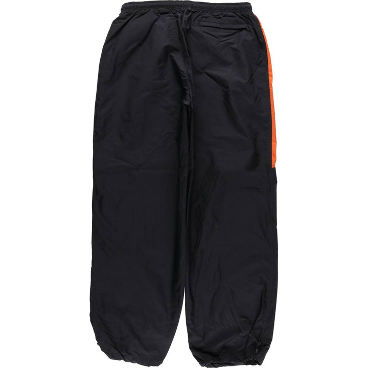 00'S Nike Nylon Pants Shaka Shaka Pants Men's XL Nylon black type Vintage Second Hand