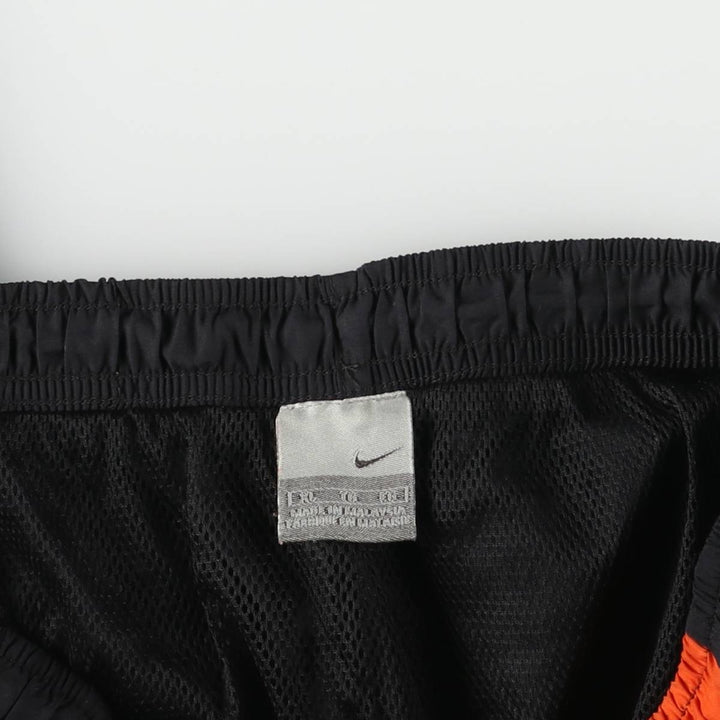 00'S Nike Nylon Pants Shaka Shaka Pants Men's XL Nylon black type Vintage Second Hand