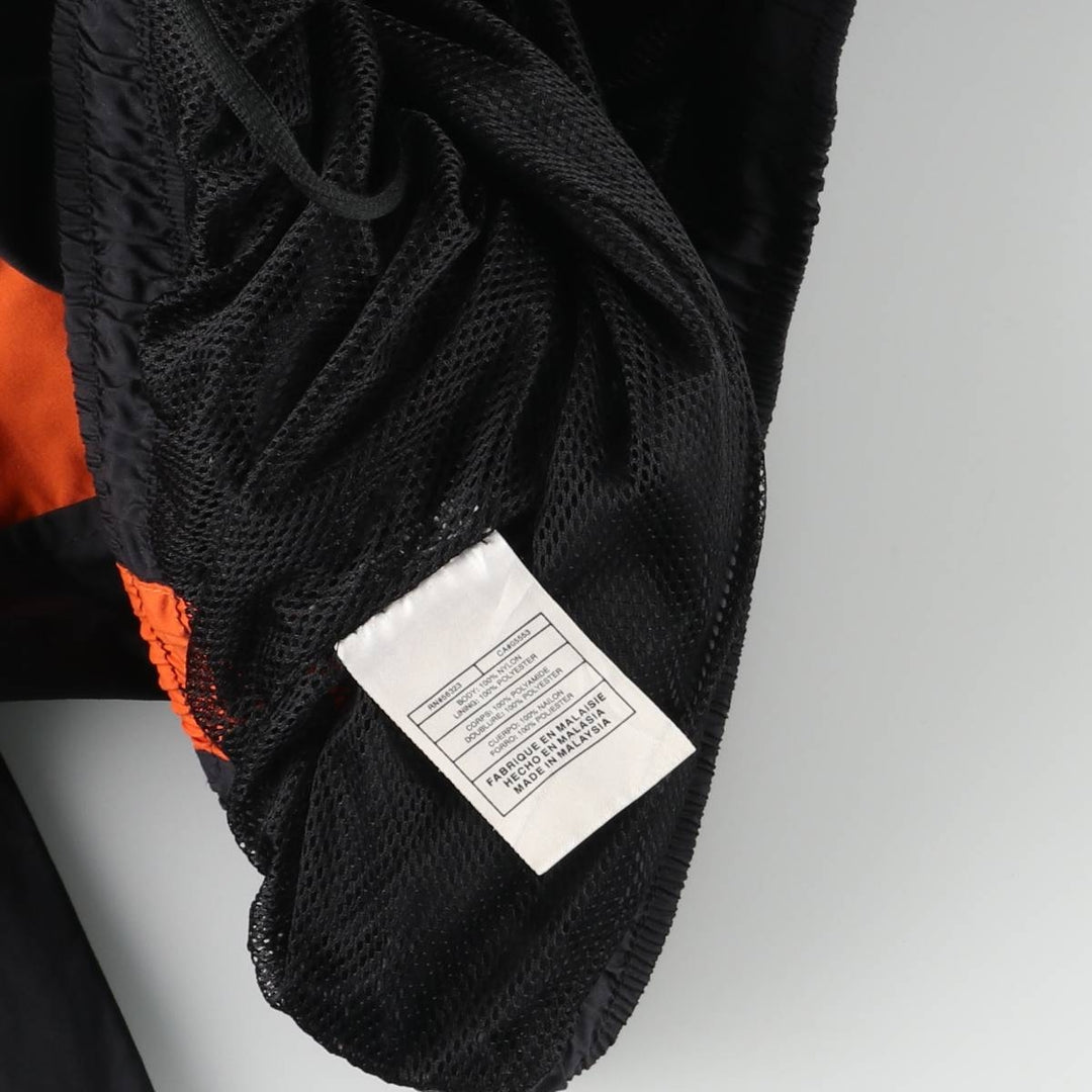 00'S Nike Nylon Pants Shaka Shaka Pants Men's XL Nylon black type Vintage Second Hand