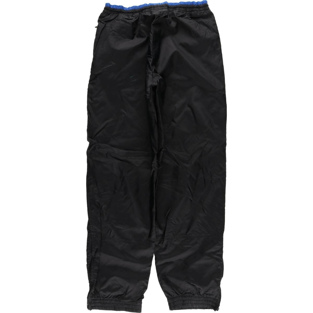 90'S Nike Nylon Pants, Shaka Shaka Pants, Men's M Size, Vintage Nylon black type Vintage Second Hand
