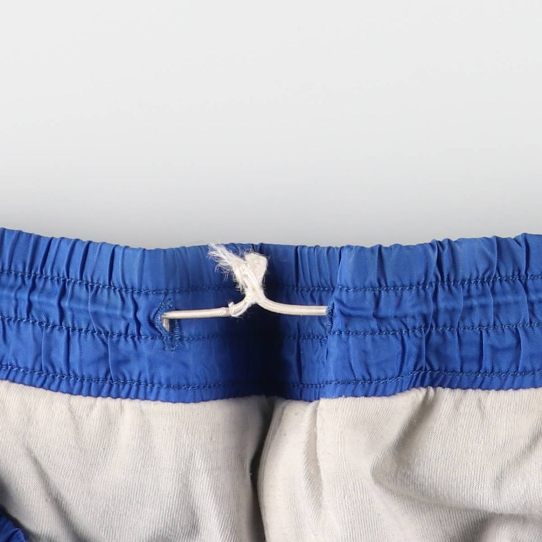 90'S Nike Nylon Pants, Shaka Shaka Pants, Men's M Size, Vintage Nylon black type Vintage Second Hand